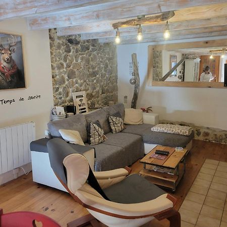Paisible Maison Dans Les Pyrenees Fontpédrouse Esterno foto