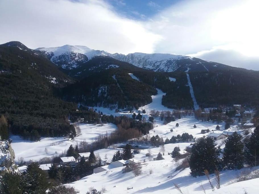 Paisible Maison Dans Les Pyrenees Fontpédrouse Esterno foto