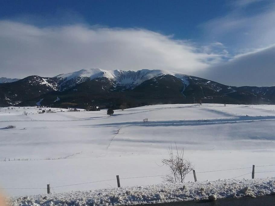 Paisible Maison Dans Les Pyrenees Fontpédrouse Esterno foto