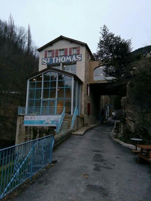 Paisible Maison Dans Les Pyrenees Fontpédrouse Esterno foto