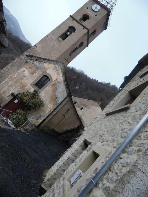 Paisible Maison Dans Les Pyrenees Fontpédrouse Esterno foto