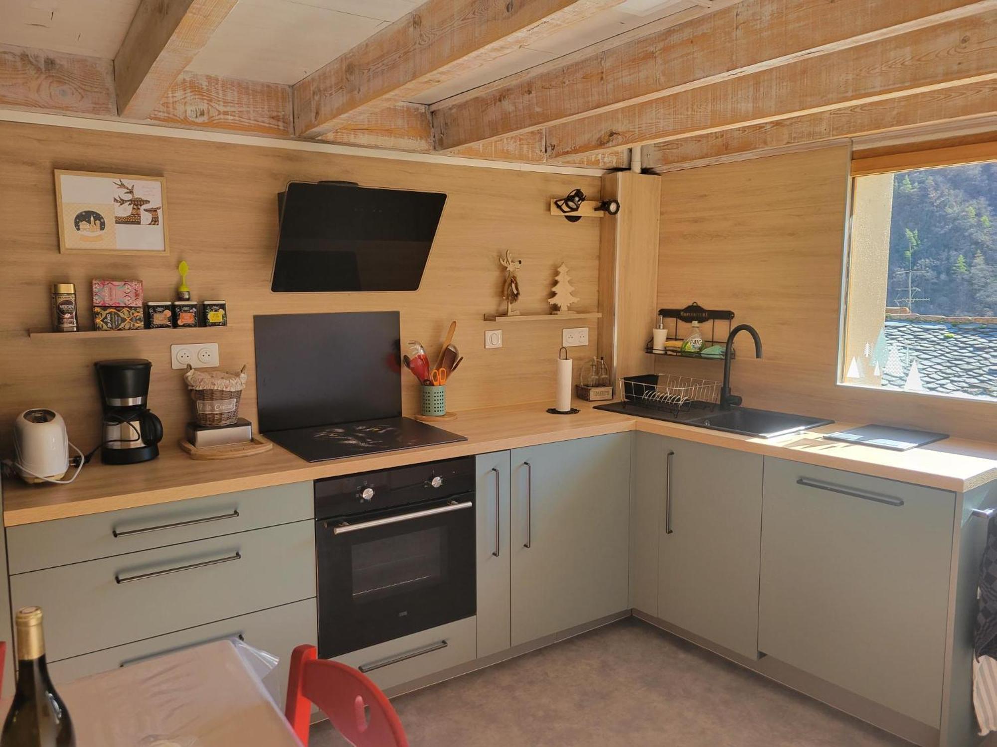 Paisible Maison Dans Les Pyrenees Fontpédrouse Esterno foto