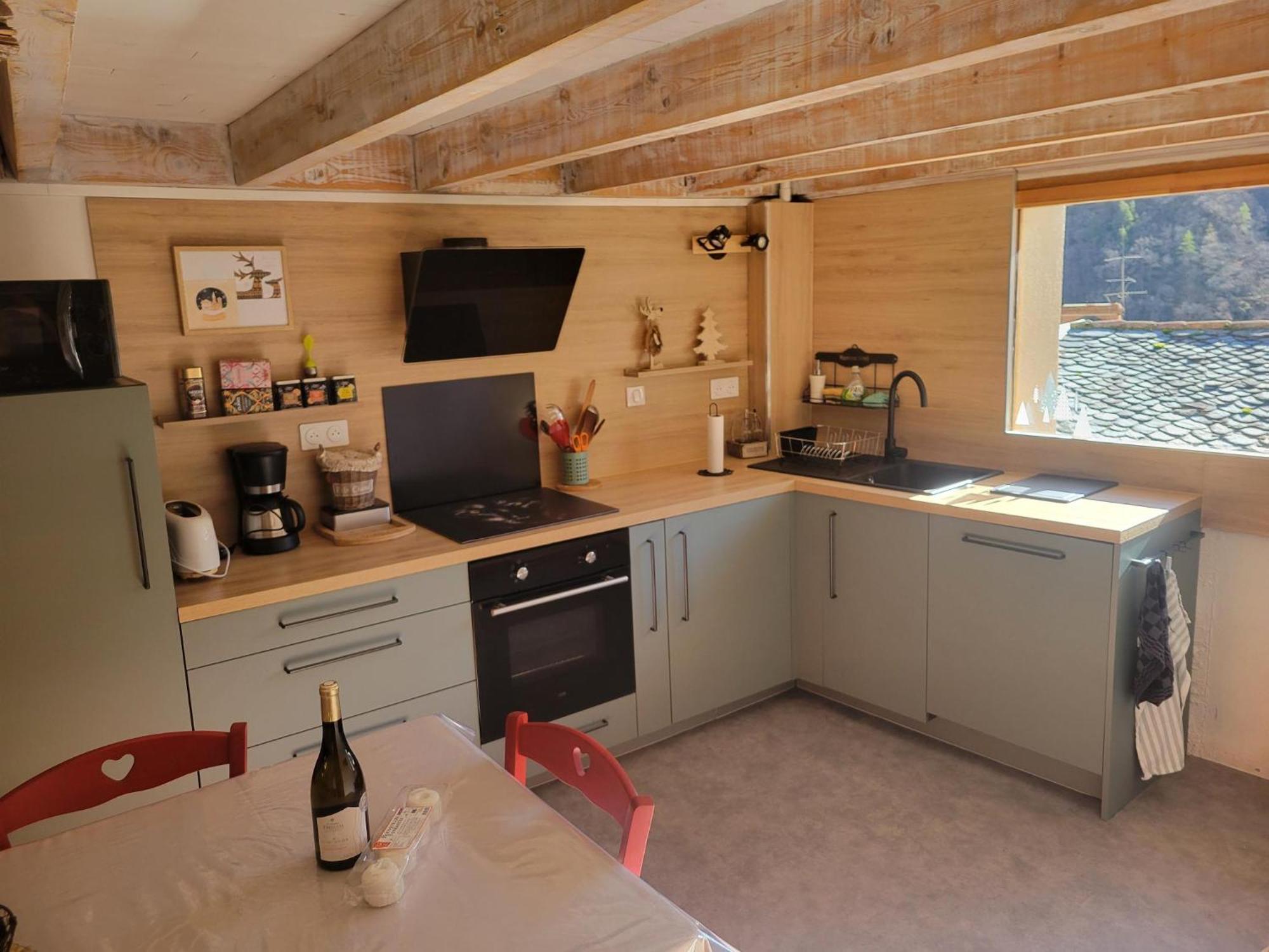 Paisible Maison Dans Les Pyrenees Fontpédrouse Esterno foto